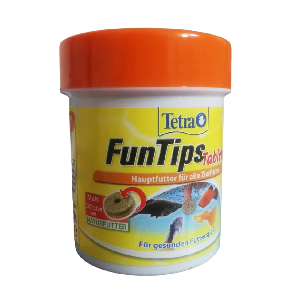 Tetra FunTips 165 tabletek przyklejany pokarm dla ryb.jpg